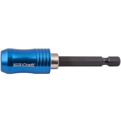 Magnetic Bit Holder 75mm One Touch Carded 1/4' Hex